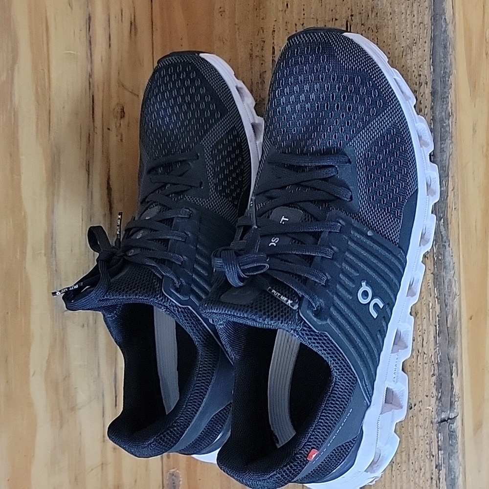 On cloud sneakers